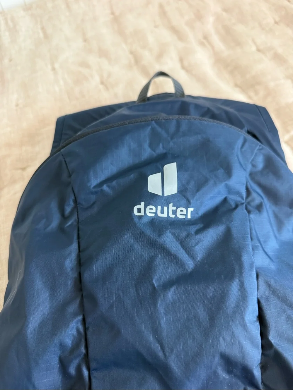 Deuter Blue Lightweight Packable Daypack Hiking Travel Backpack 18L
